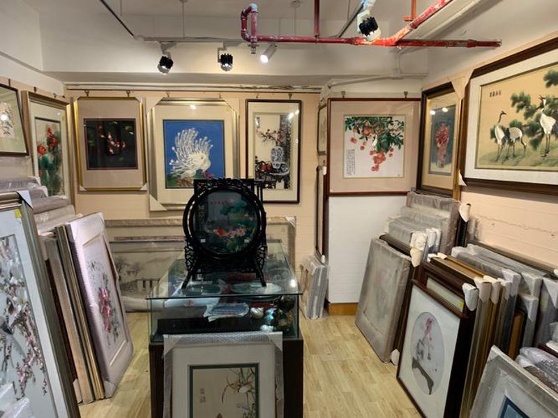 荔湾区工艺品店：古朴韵味与现代艺术的融合